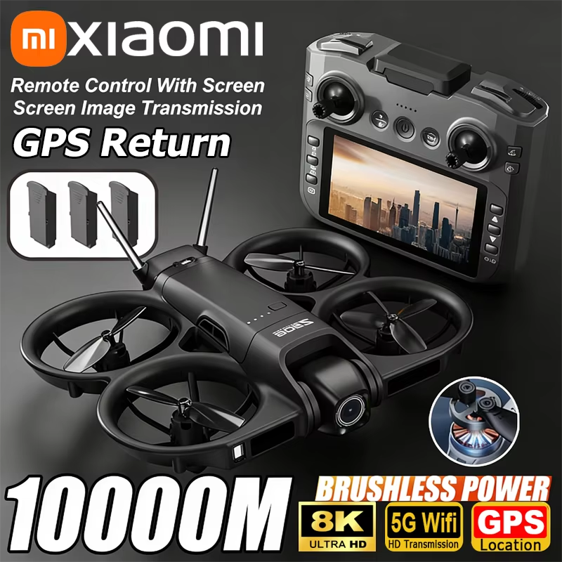 Drone Battery Balance Charger - Xiaomi Z906 Drone 8K Aerial HD