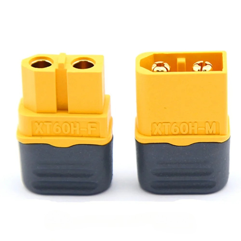 Drone Battery Connector - 1Pair XT60H Female Bullet Connectors Plugs