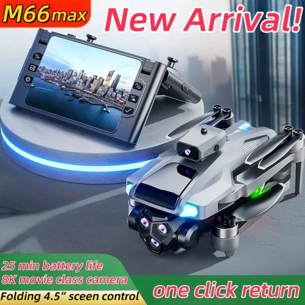 Drone Battery Smart - LSRC M66Drone Screen Remote and Triple