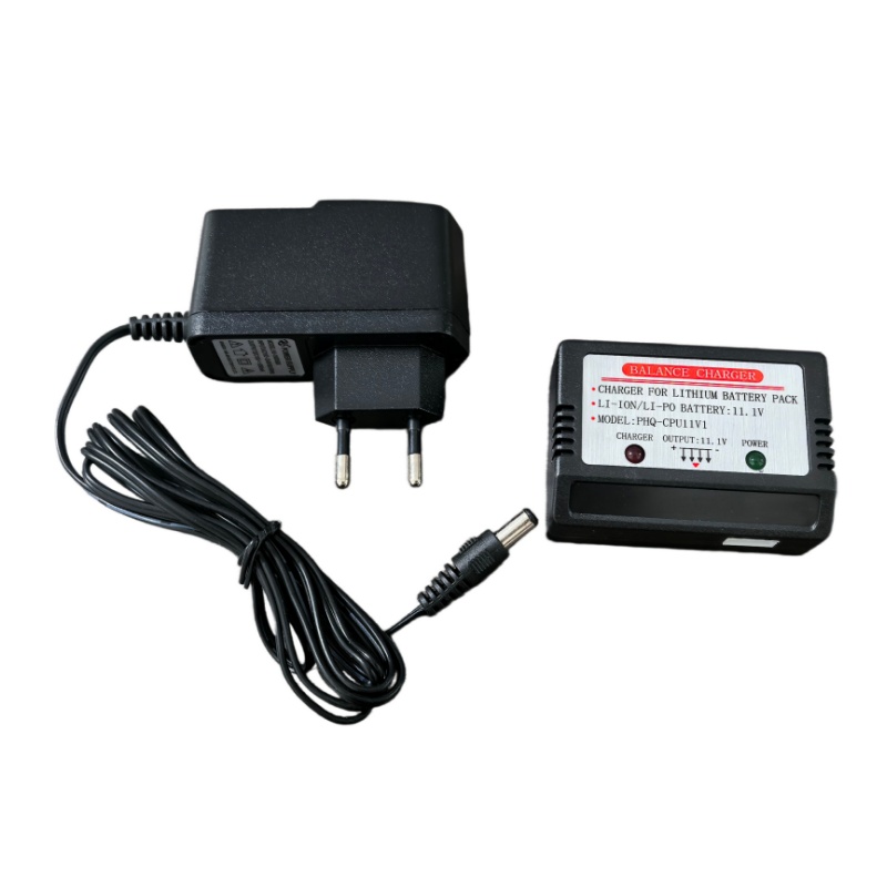 Drone Battery Balance Charger - 3S 11.1V LiPo Battery Balance Charger
