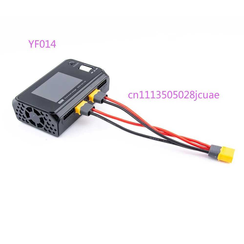 Drone Battery Charger - M6D 500W dual channel drone model