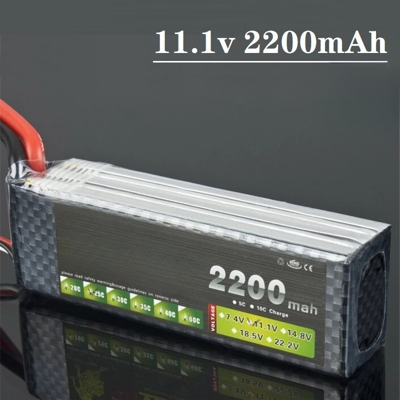 New 3S 30C 11.1V 2200mAh Li-po - Drone Battery 3S incelemesi ve fiyatı