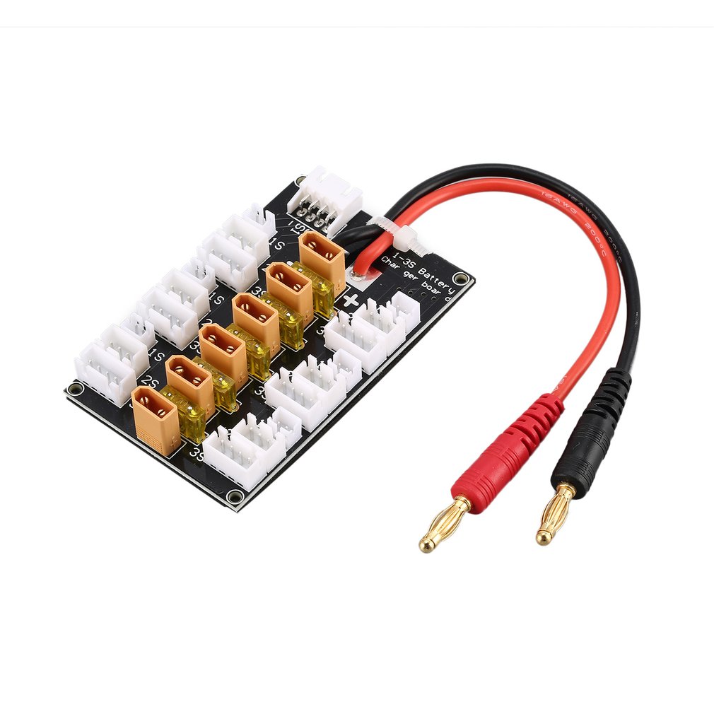 YSIDO Lipo Battery Parallel Ch - Drone Battery Parallel Board incelemesi ve fiyatı