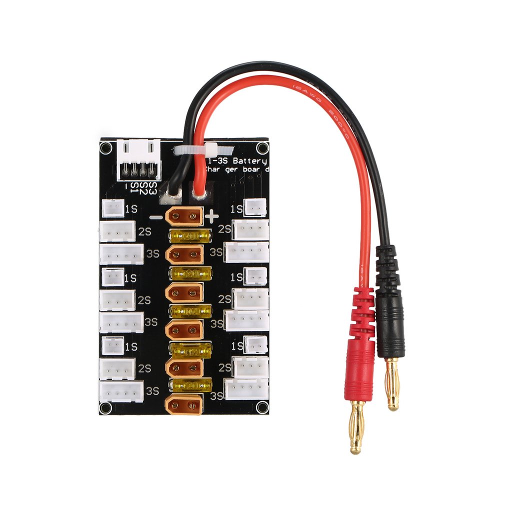 YSIDO Lipo Battery Parallel Ch - Drone Battery Parallel Board incelemesi ve fiyatı