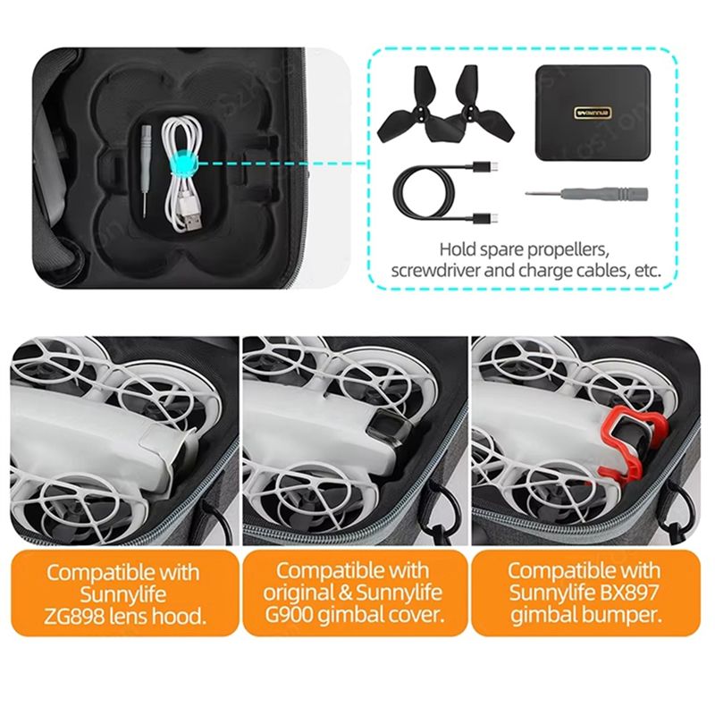 Sunnylife Waterproof Bag For D - Drone Battery Bag incelemesi ve fiyatı