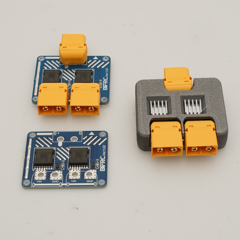 1PCS Dual Ideal Diode Controll - Drone Battery Parallel Board incelemesi ve fiyatı