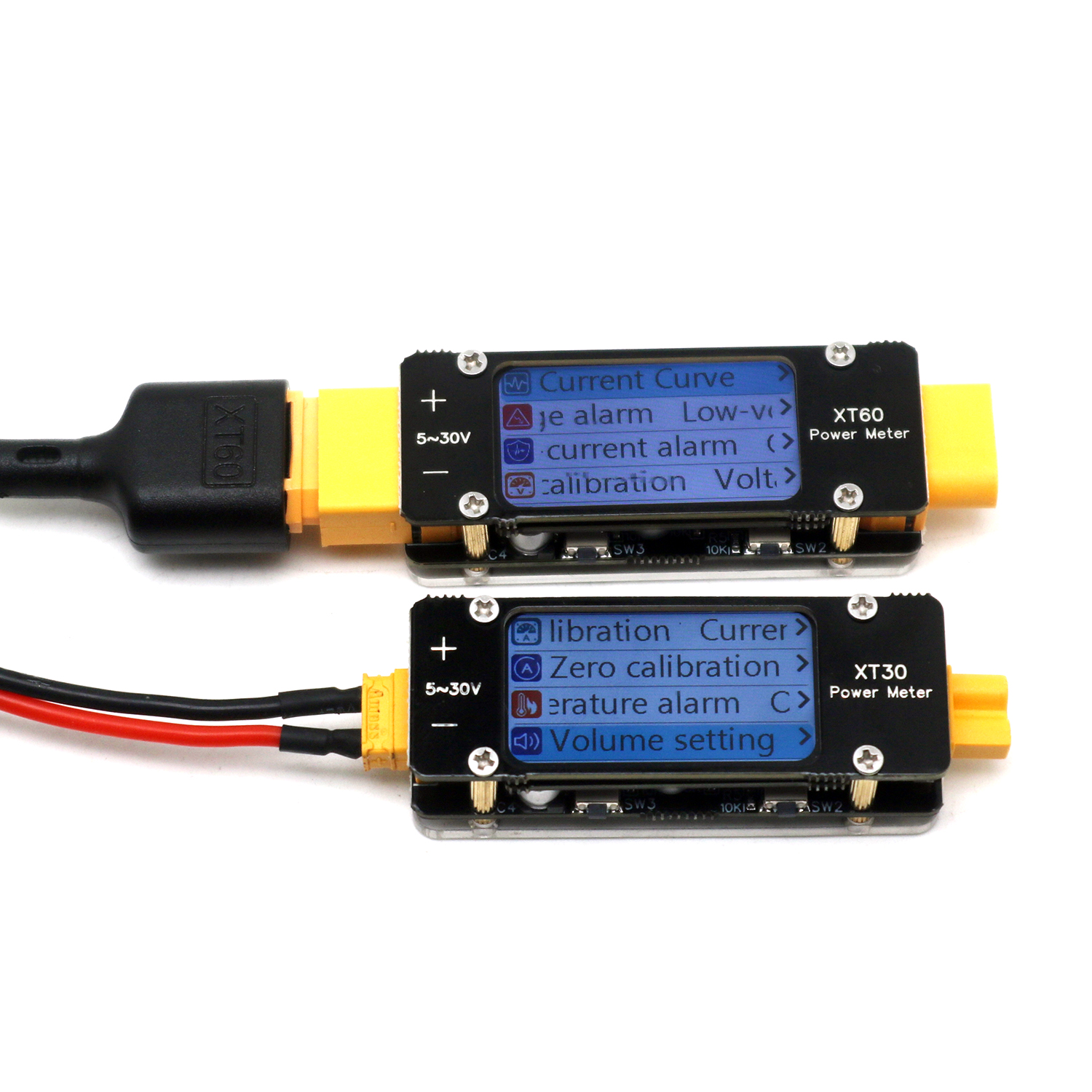 XT30 XT60 Ammeter Power Meter  - Drone Battery High Voltage incelemesi ve fiyatı