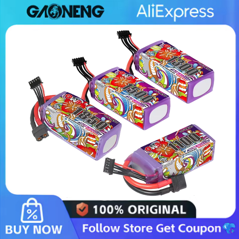 2Pcs GNB 6S Lipo Battery 22.8V - Drone Battery Lipo incelemesi ve fiyatı