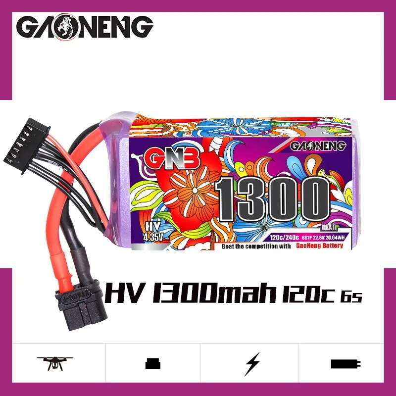 2Pcs GNB 6S Lipo Battery 22.8V - Drone Battery Lipo incelemesi ve fiyatı