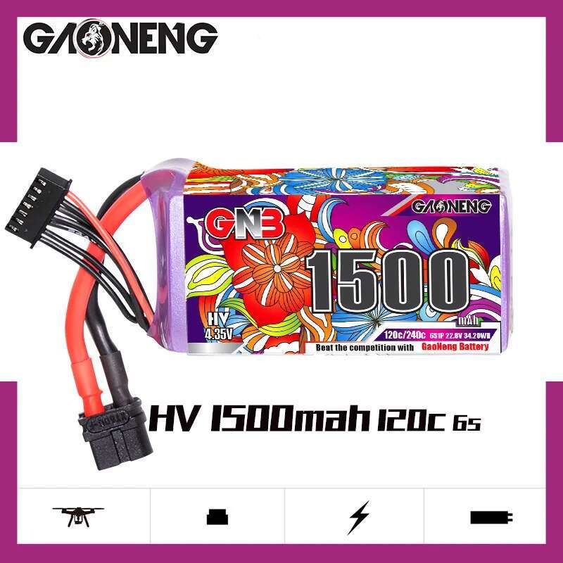 2Pcs GNB 6S Lipo Battery 22.8V - Drone Battery Lipo incelemesi ve fiyatı