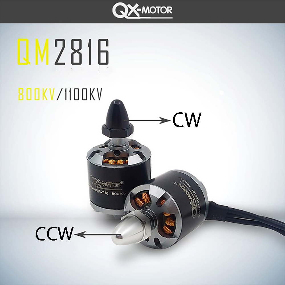 QX-MOTOR 40A 3-4S and QM2816 2 - Drone Battery 4S incelemesi ve fiyatı