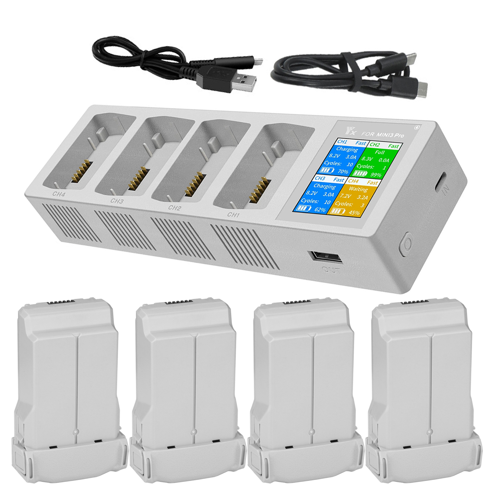 For DJI Mini 3/3 Pro Intellige - Drone Battery Smart incelemesi ve fiyatı