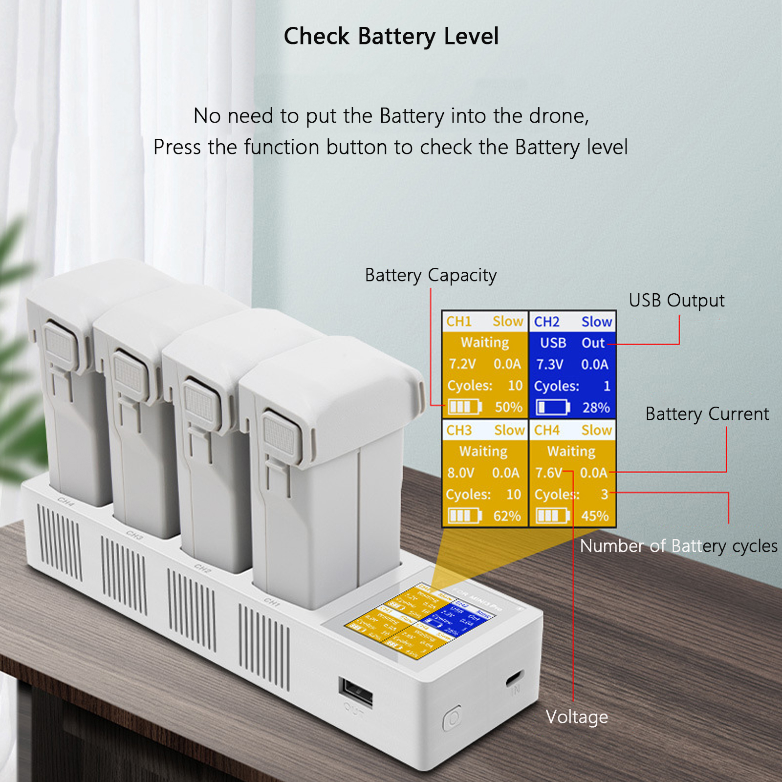 For DJI Mini 3/3 Pro Intellige - Drone Battery Smart incelemesi ve fiyatı