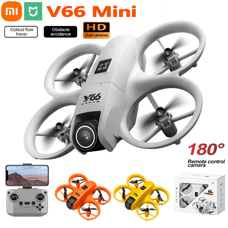 New V66 Mini Drone HD Camera 4 - Drone Battery Balance Charger incelemesi ve fiyatı