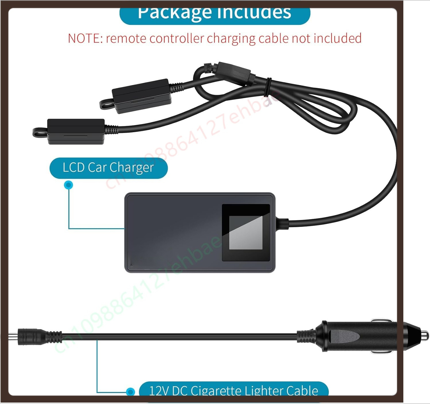 LCD battery car charger for DJ - Drone Battery 3S incelemesi ve fiyatı