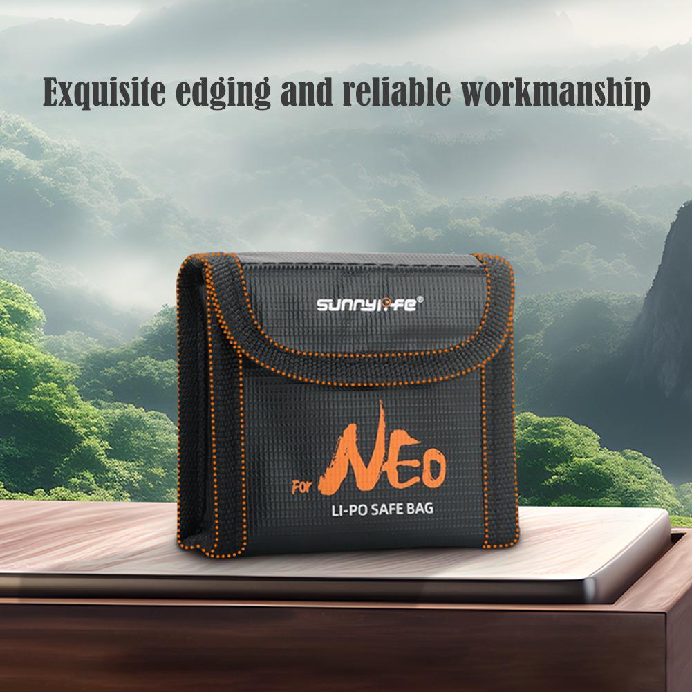 FOR DJI Neo Battery Explosion- - Drone Battery Bag incelemesi ve fiyatı