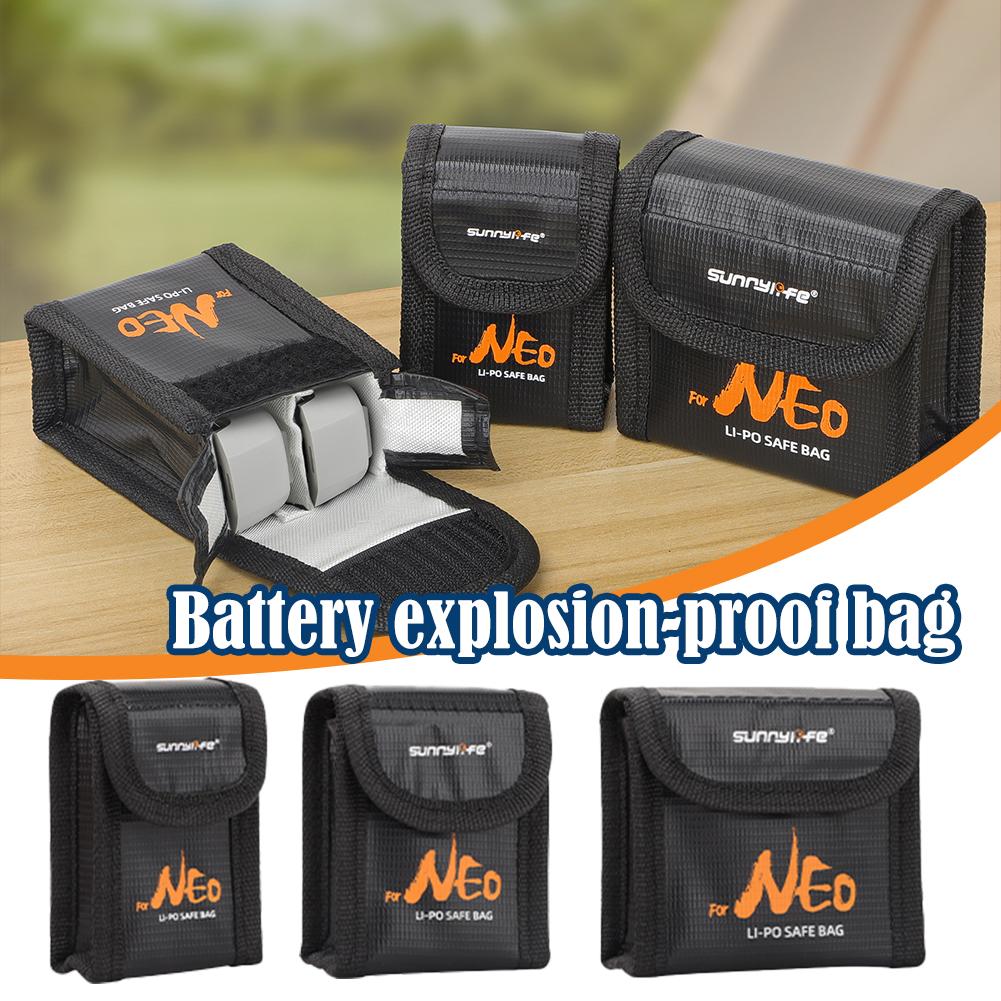 FOR DJI Neo Battery Explosion- - Drone Battery Bag incelemesi ve fiyatı