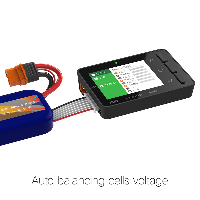 ISDT BG-8S Smart Battery Meter - Drone Battery Voltage Checker incelemesi ve fiyatı