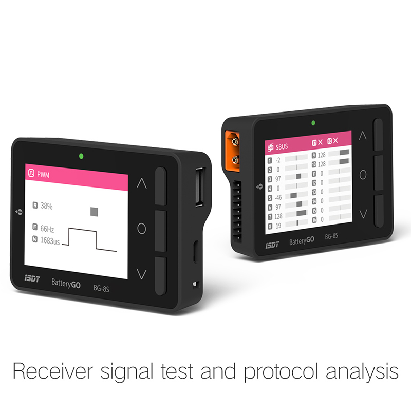 ISDT BG-8S Smart Battery Meter - Drone Battery Voltage Checker incelemesi ve fiyatı