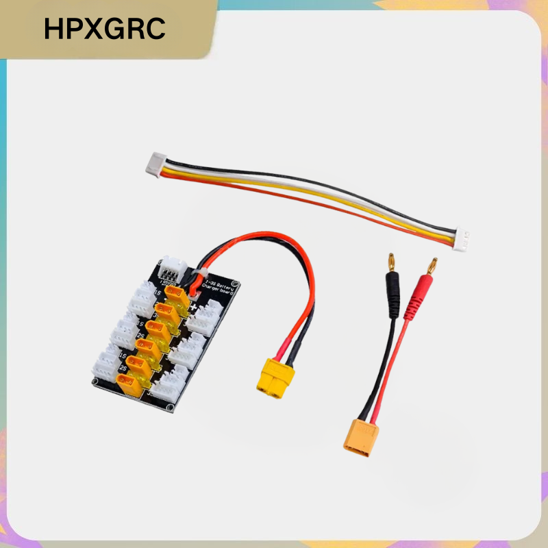 HPXGRC High Quality XT30 1S-3S - Drone Battery Parallel Board incelemesi ve fiyatı
