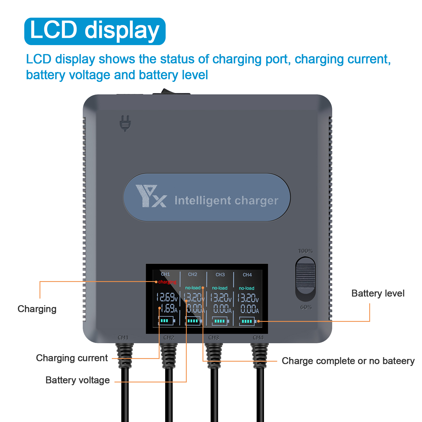 6 in 1 Digital display Battery - Drone Battery Smart incelemesi ve fiyatı