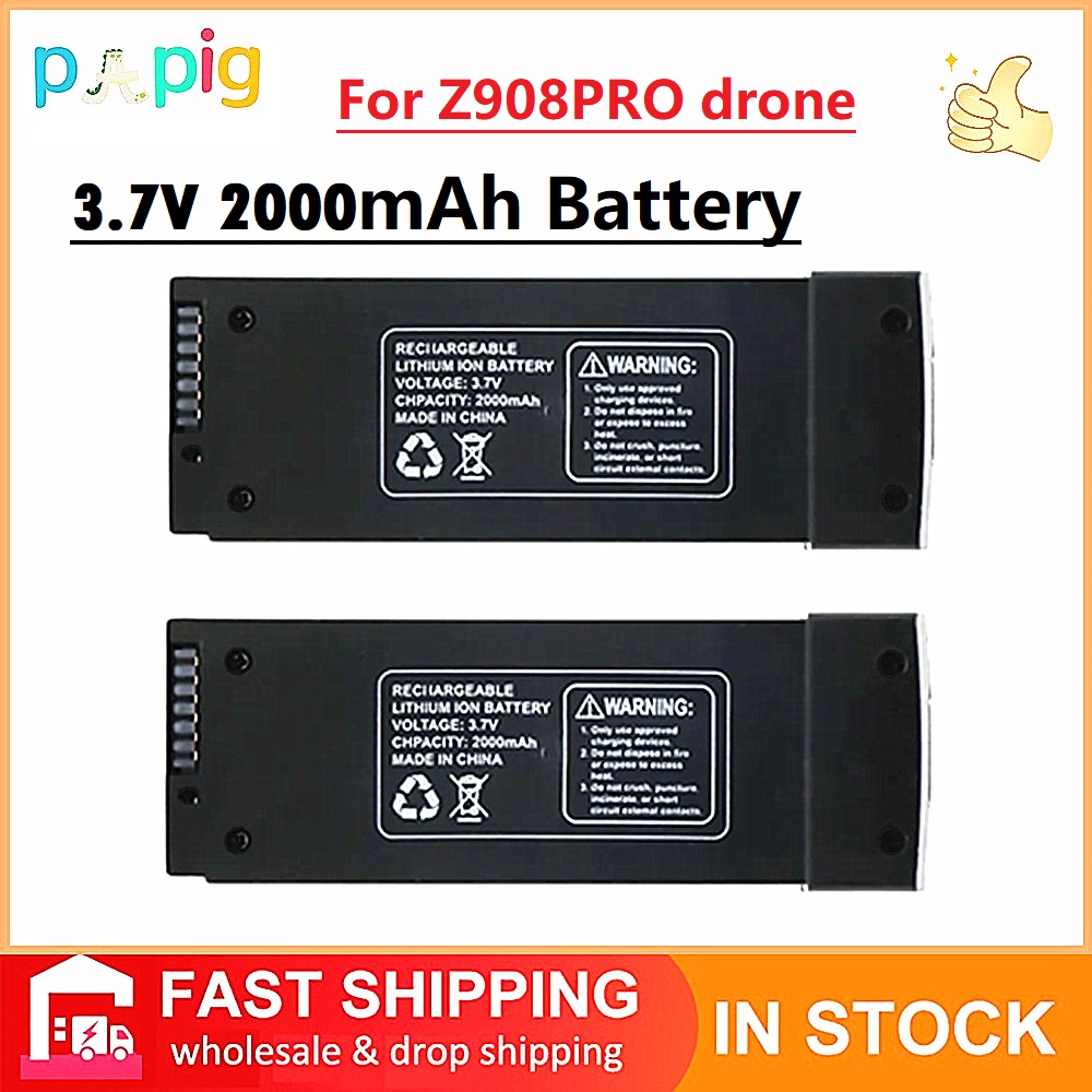 Z908 Pro Max Dron Battery 3.7V - Drone Battery Lipo incelemesi ve fiyatı