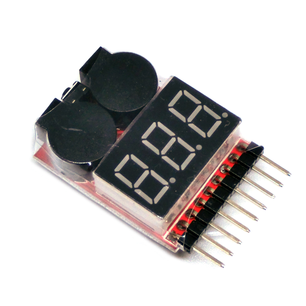 For 1S/2s/3s/4s/5s/6s/7s/8s Lo - Drone Battery Alarm incelemesi ve fiyatı