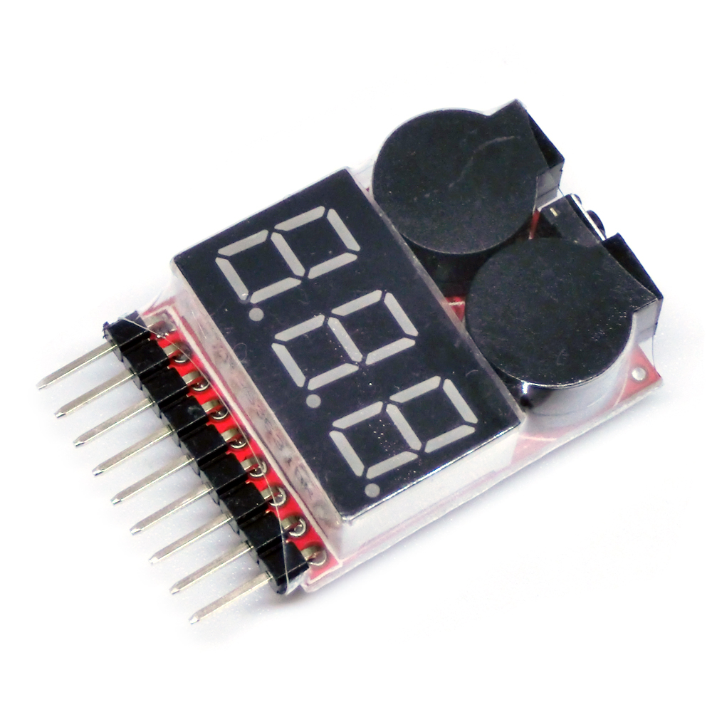 For 1S/2s/3s/4s/5s/6s/7s/8s Lo - Drone Battery Alarm incelemesi ve fiyatı