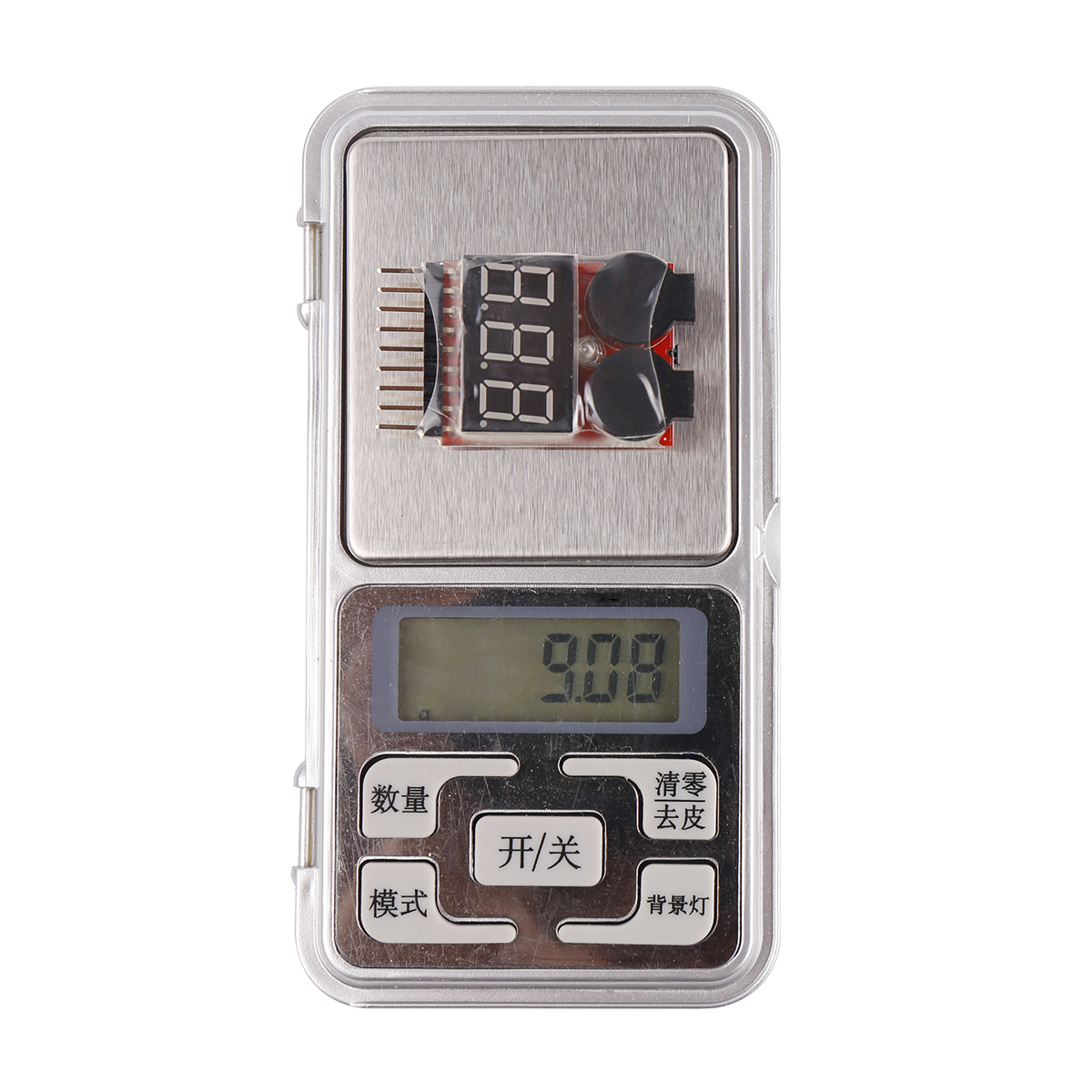 1-8S Lipo Battery Voltage Chec - Drone Battery Voltage Checker incelemesi ve fiyatı