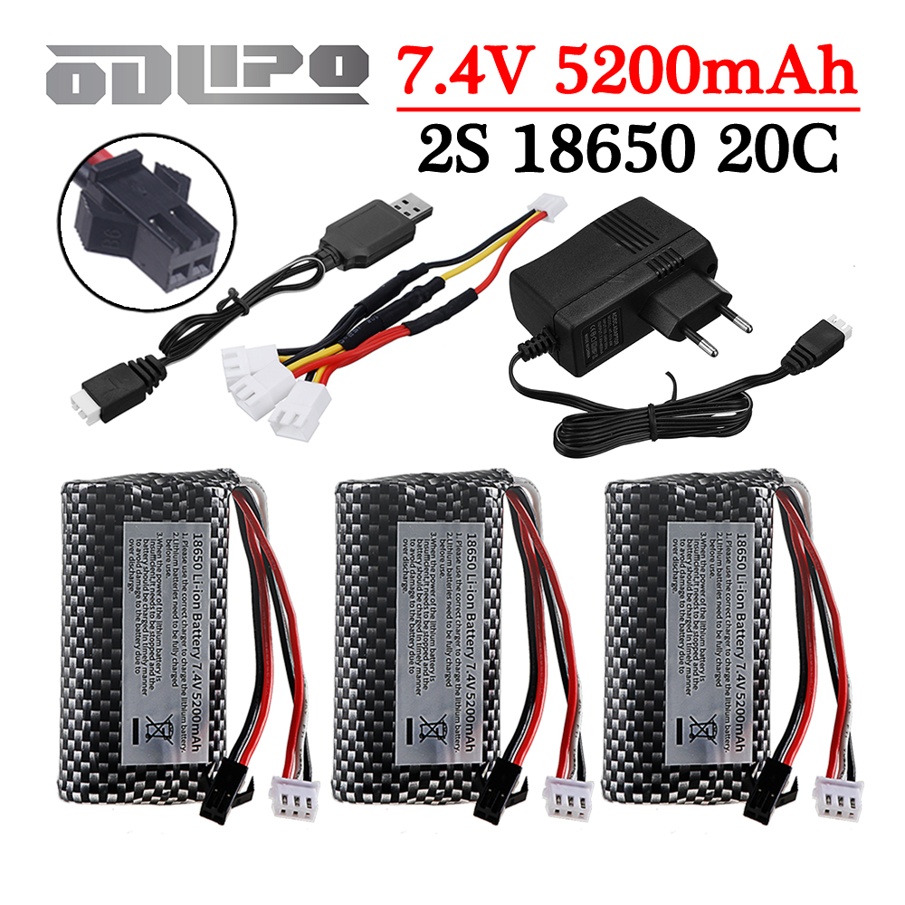 18650 7.4V 5200mAh Li-ion batt - Drone Battery Li-Ion incelemesi ve fiyatı