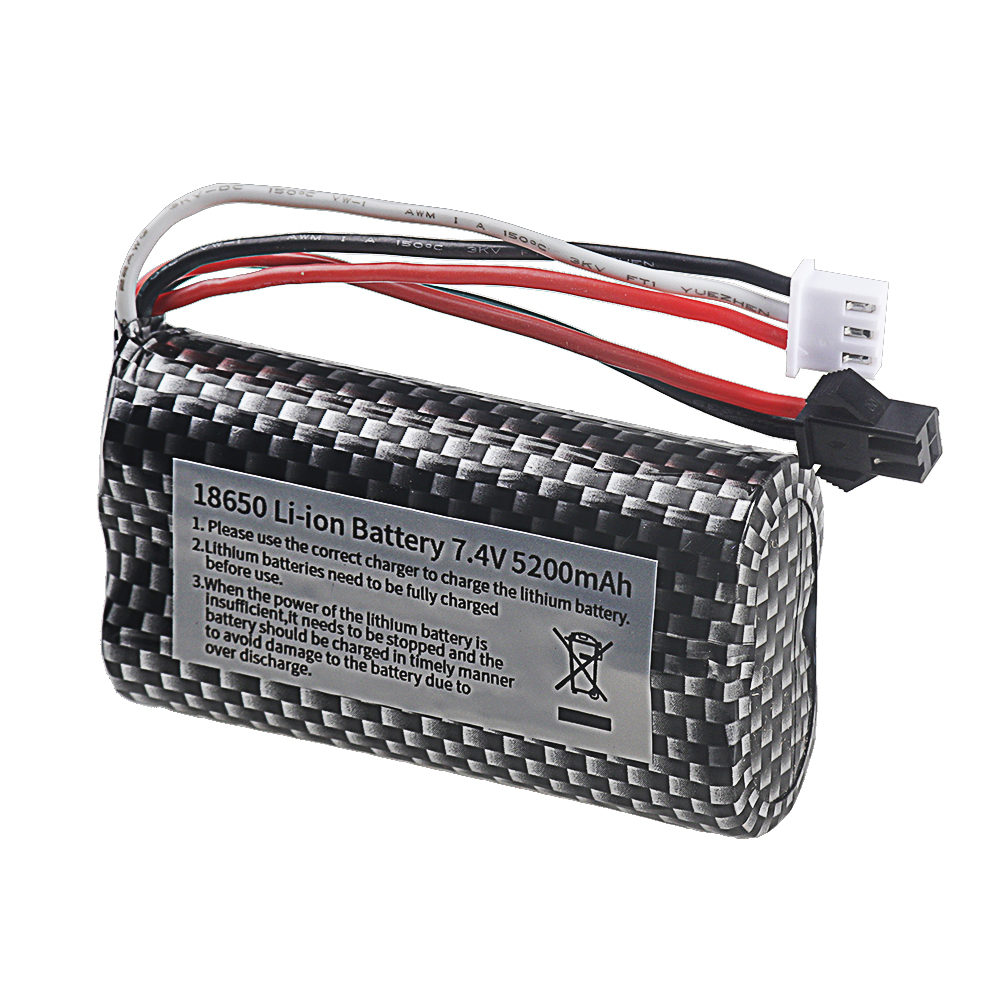 18650 7.4V 5200mAh Li-ion batt - Drone Battery Li-Ion incelemesi ve fiyatı
