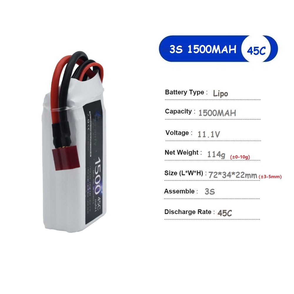 2/4PCS 3S Lipo Battery 11.1V 1 - Drone Battery 3S incelemesi ve fiyatı