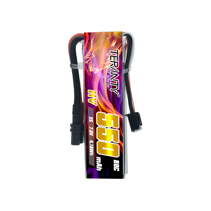 TERANTY 2S 7.6V 550mAh 80C HV  - Drone Battery High Voltage incelemesi ve fiyatı