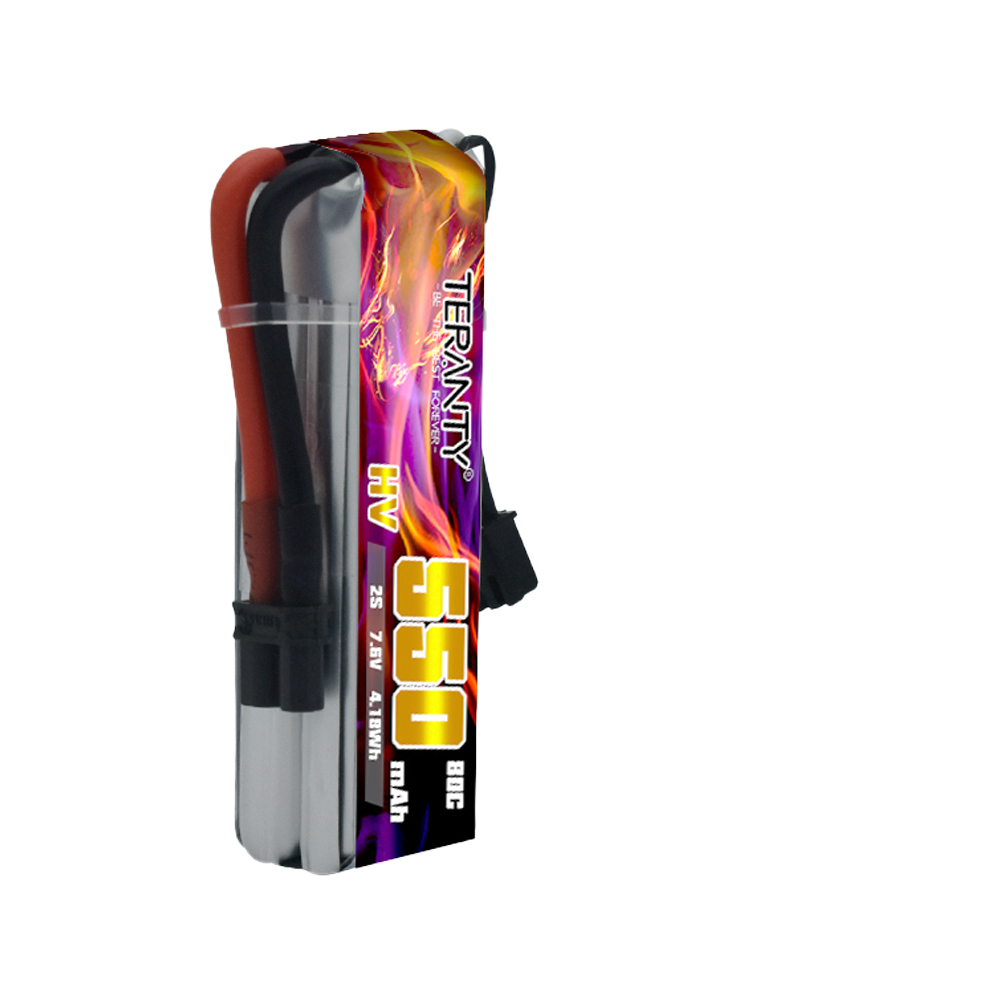 TERANTY 2S 7.6V 550mAh 80C HV  - Drone Battery High Voltage incelemesi ve fiyatı