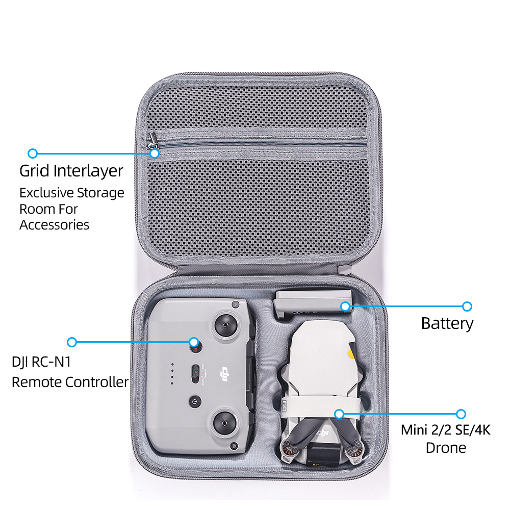 New Carrying Case Protective S - Drone Battery Bag incelemesi ve fiyatı