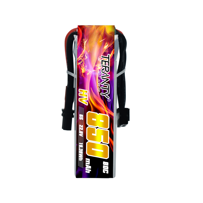 TERANTY 6S 22.8V 850mAh 80C HV - Drone Battery 6S incelemesi ve fiyatı