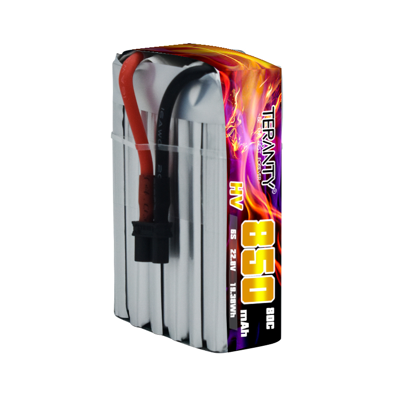 TERANTY 6S 22.8V 850mAh 80C HV - Drone Battery 6S incelemesi ve fiyatı