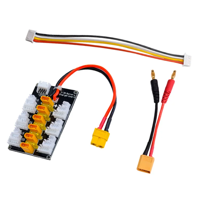 1-5Pcs 1S-3S 20A XT30 Plug Lip - Drone Battery Parallel Board incelemesi ve fiyatı