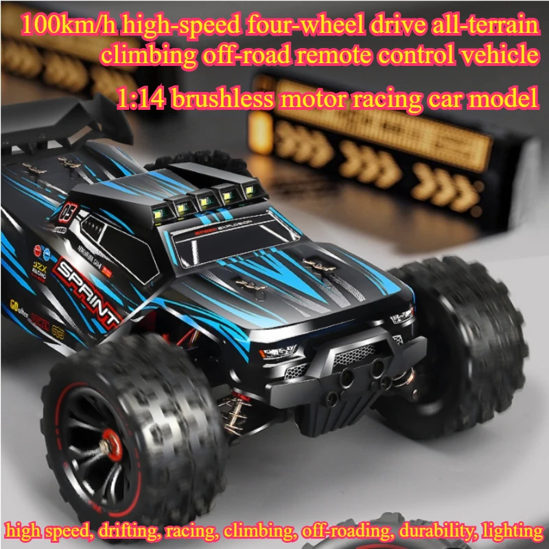 100km/h High-speed 4WD Rc Cars - Drone Battery Alarm incelemesi ve fiyatı