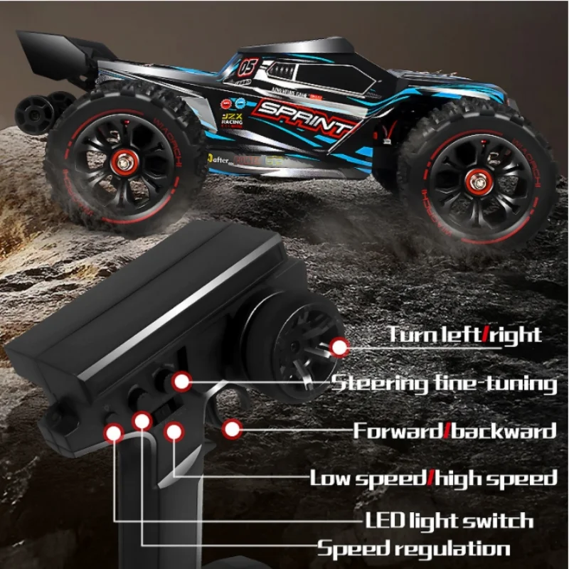 100km/h High-speed 4WD Rc Cars - Drone Battery Alarm incelemesi ve fiyatı