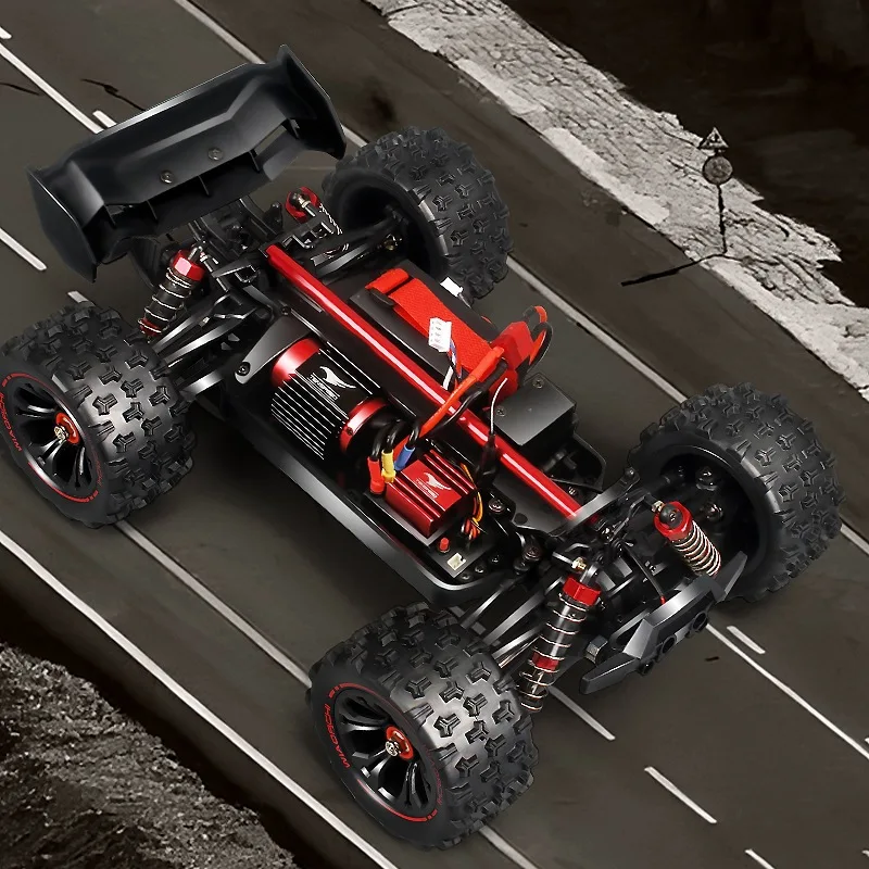 100km/h High-speed 4WD Rc Cars - Drone Battery Alarm incelemesi ve fiyatı