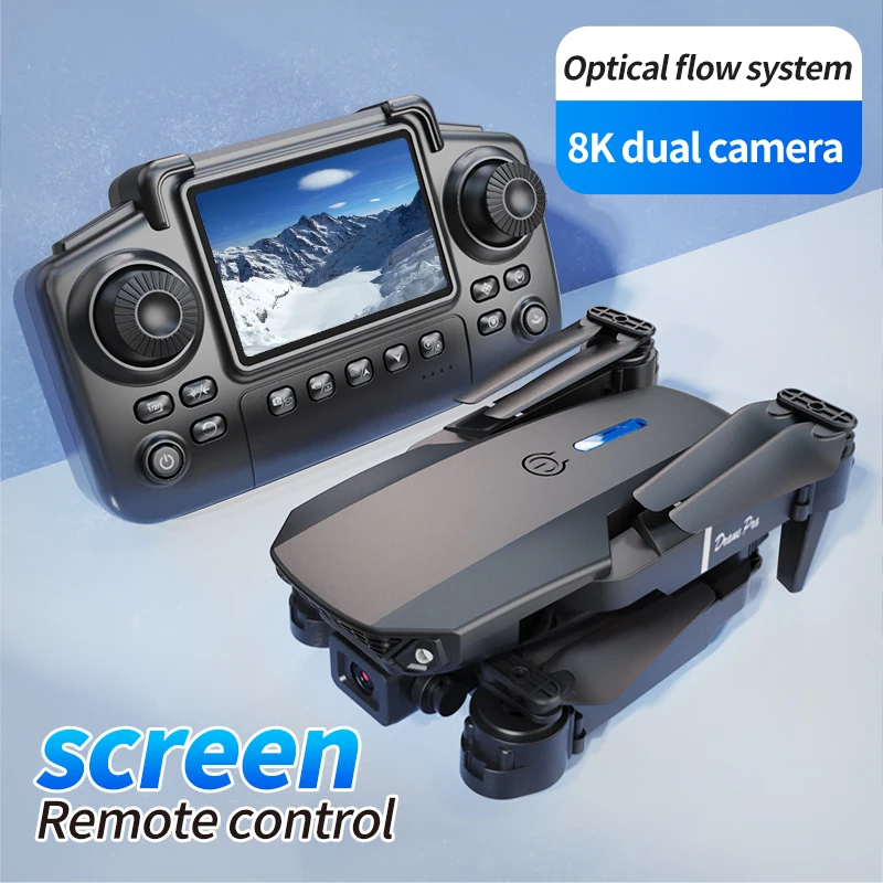 Professional E88 PRO Drone wit - Drone Battery Case incelemesi ve fiyatı