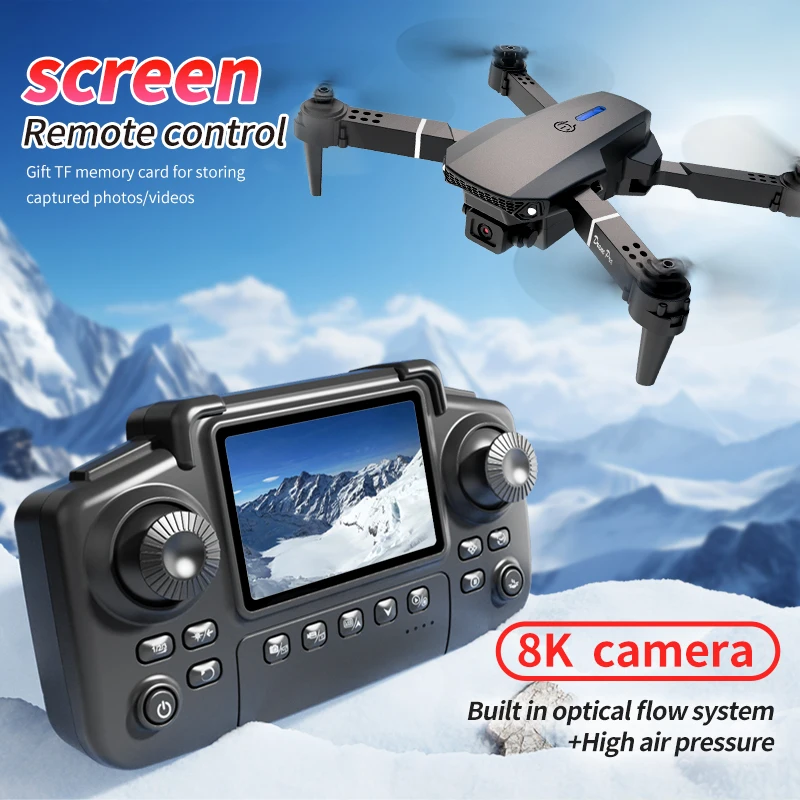 Professional E88 PRO Drone wit - Drone Battery Case incelemesi ve fiyatı