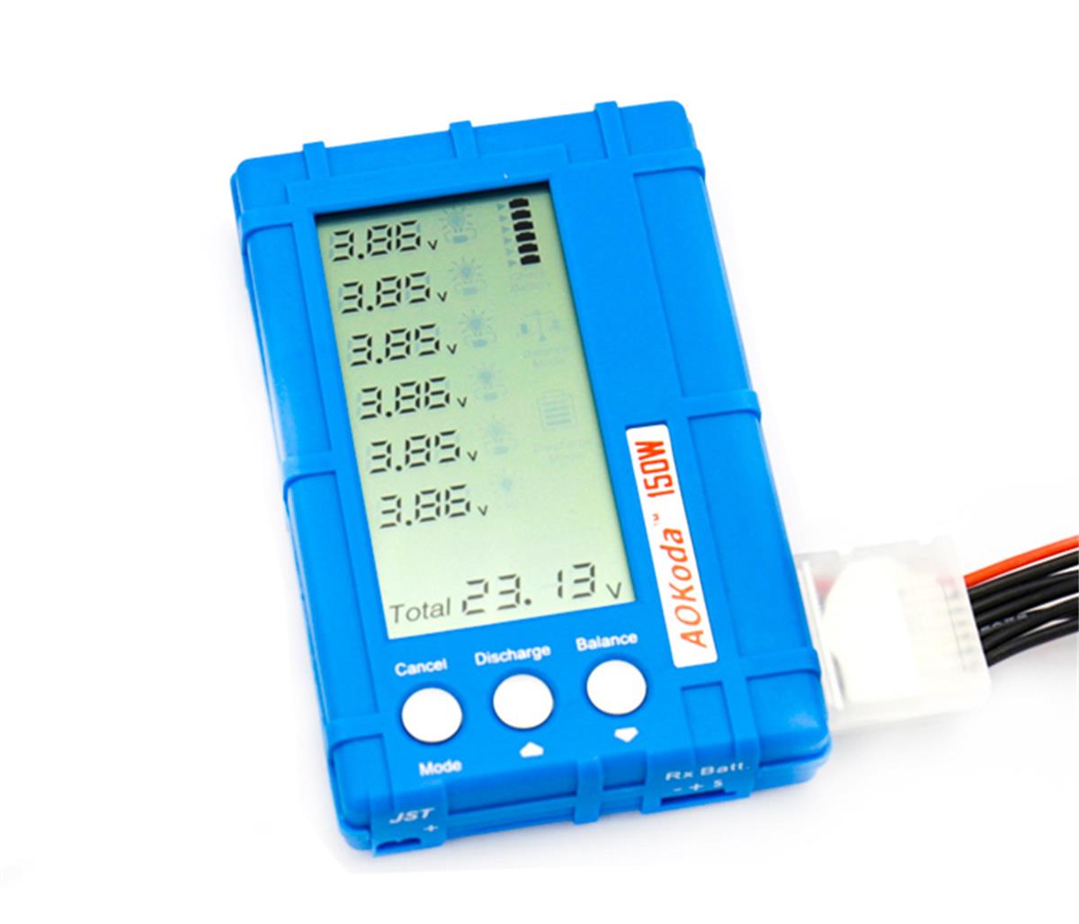 HOBBYMATE 3in1 AOK 150W Discha - Drone Battery Voltage Checker incelemesi ve fiyatı