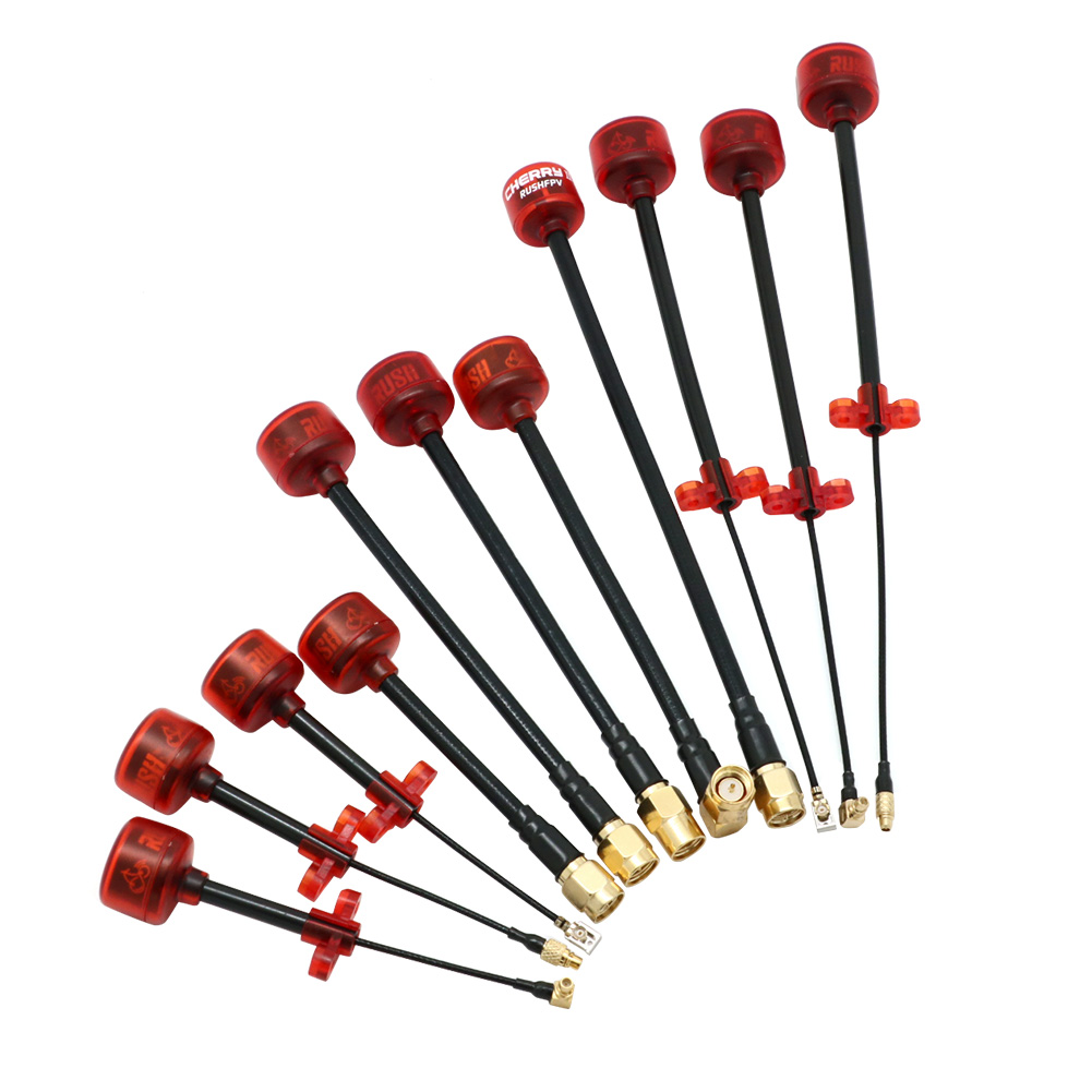 Rush Cherry FPV 5.8G Antenna L - Drone Battery Connector incelemesi ve fiyatı