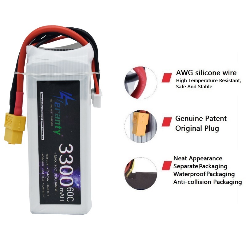 LiPo Rechargeable Battery 4S 3 - Drone Battery 4S incelemesi ve fiyatı