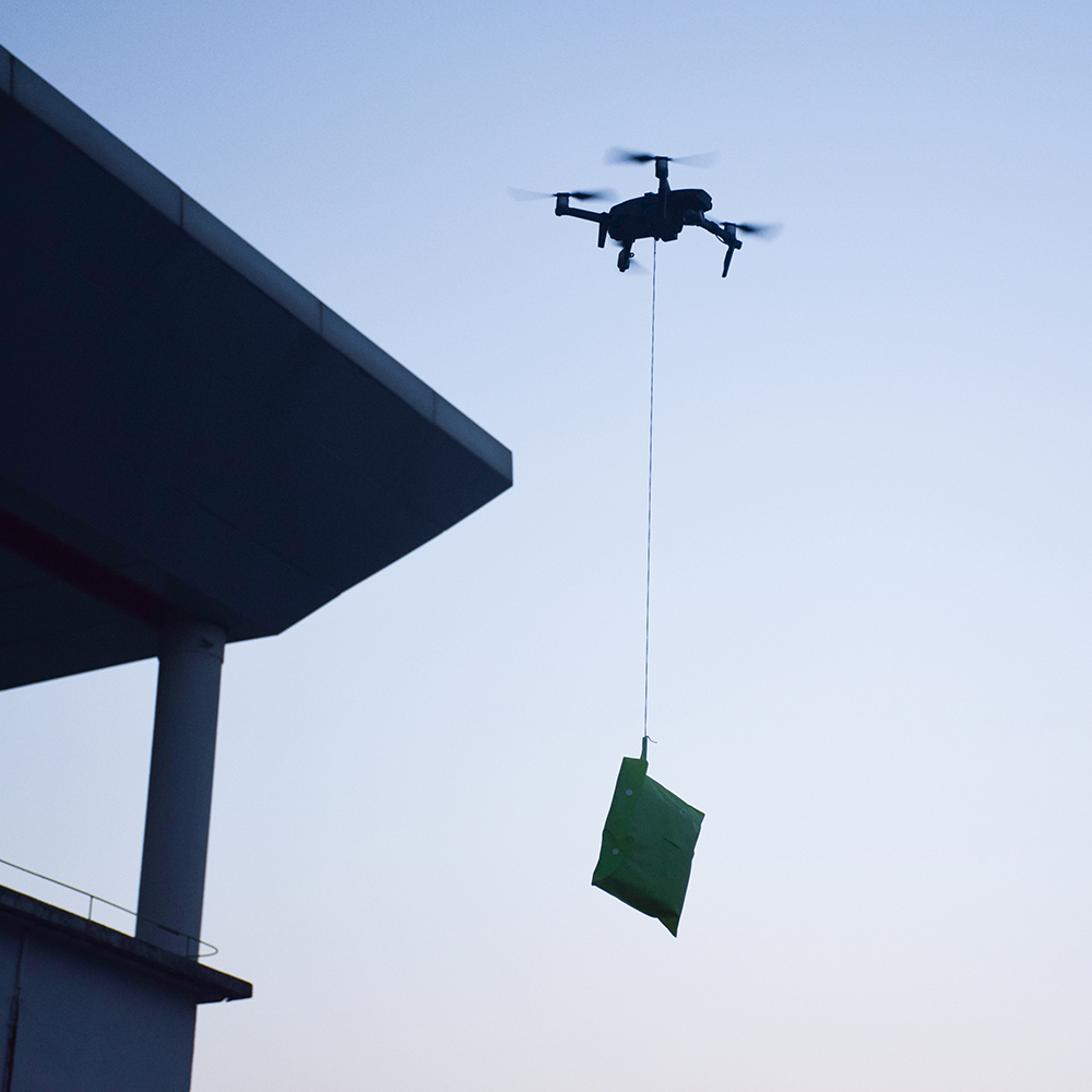 Remote Thrower Delivery Batter - Drone Battery Smart incelemesi ve fiyatı
