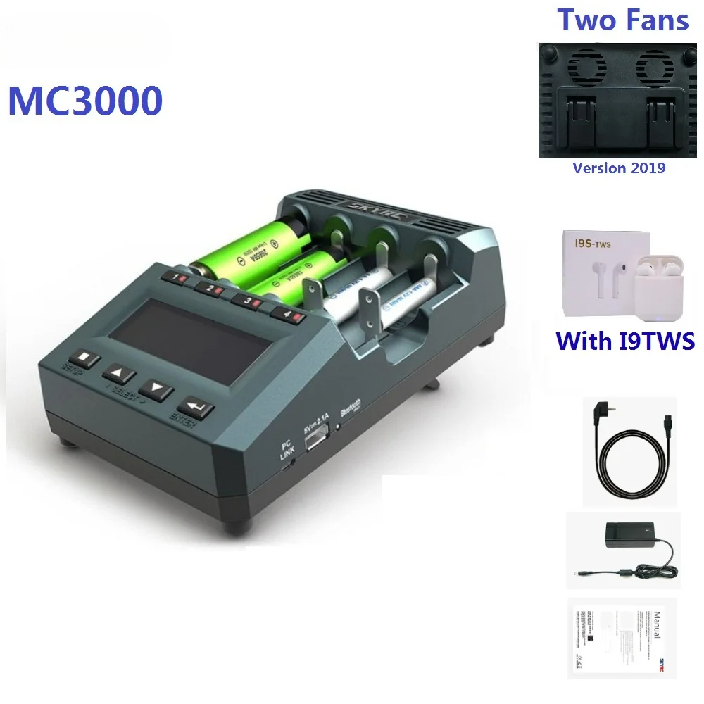 MC3000  Smart 4 Slots LCD Disp - Drone Battery Smart incelemesi ve fiyatı