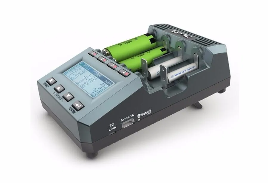 MC3000  Smart 4 Slots LCD Disp - Drone Battery Smart incelemesi ve fiyatı