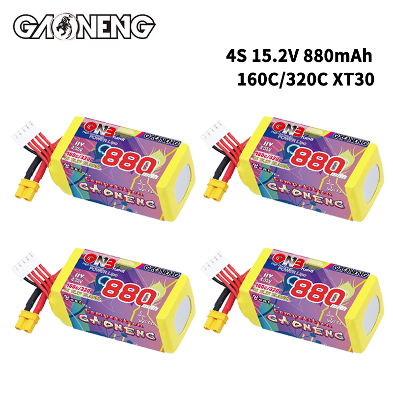 GNB 4S 880mAh 15.2V 160C/320C  - Drone Battery Lipo incelemesi ve fiyatı